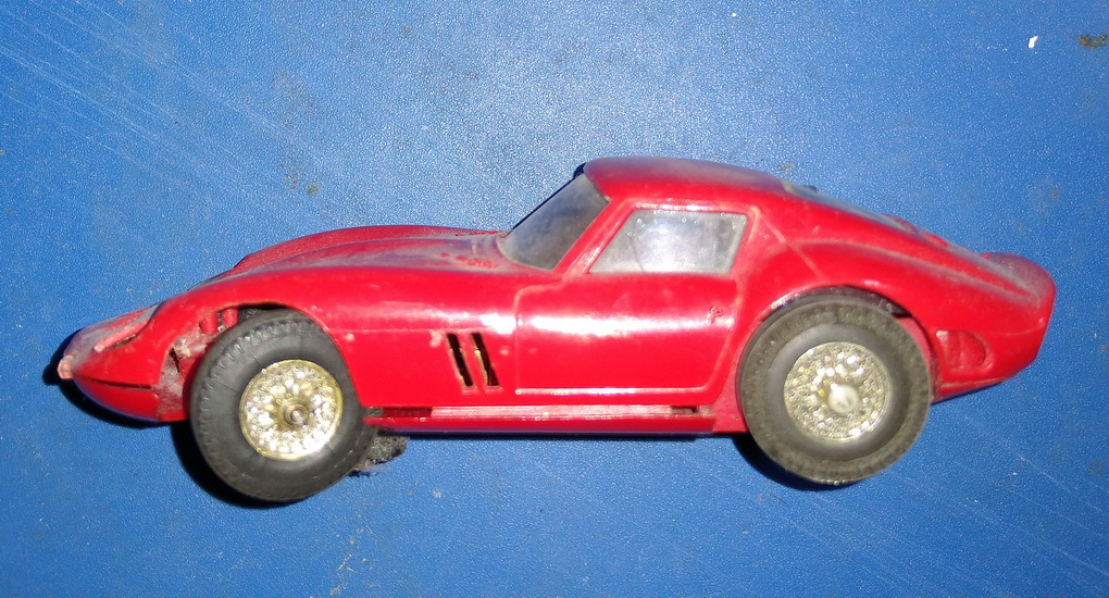 Slotcars66 Ferrari 250 GT 1/40th scale Jouef slot car red   